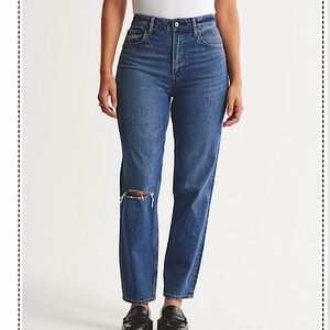 Curve Love High Rise Mom Jean